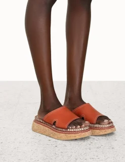 New ZIMMERMANN Flatform Espadrille Slide