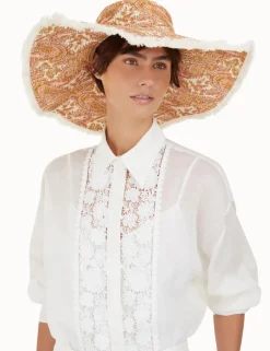Best ZIMMERMANN Floppy Hat