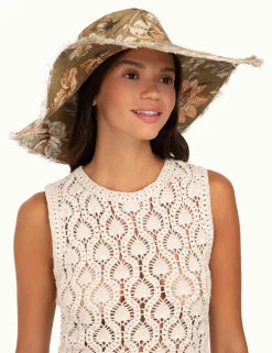 Outlet ZIMMERMANN Floppy Hat