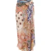 Best ZIMMERMANN Fringe Cotton Pareo