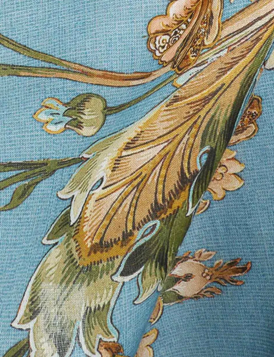 ZIMMERMANN Fringe Cotton Pareo