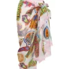 New ZIMMERMANN Fringe Cotton Pareo