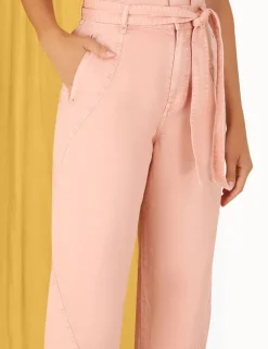 Online ZIMMERMANN Ginger Denim Barrel Pant