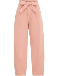 Best ZIMMERMANN Ginger Denim Barrel Pant