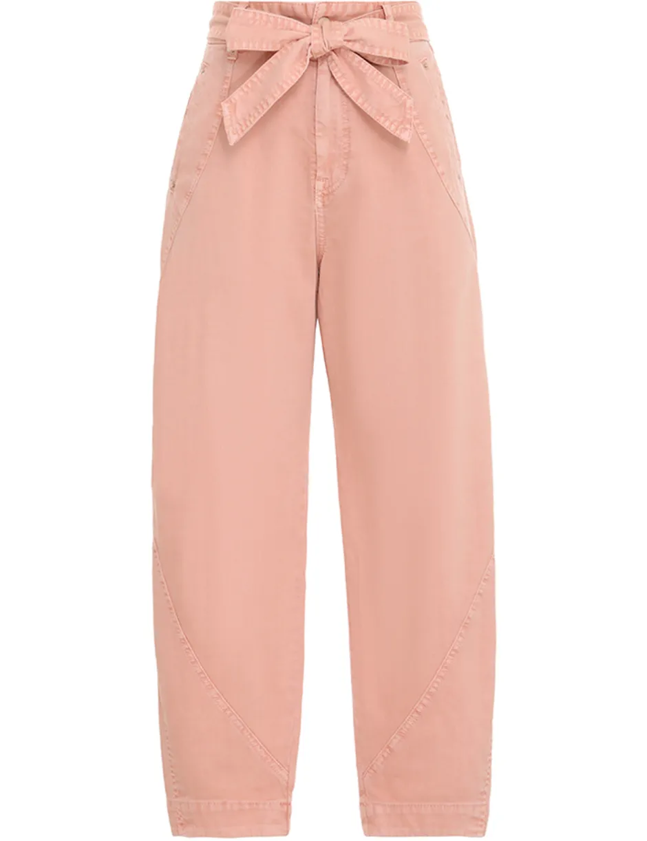 Best ZIMMERMANN Ginger Denim Barrel Pant