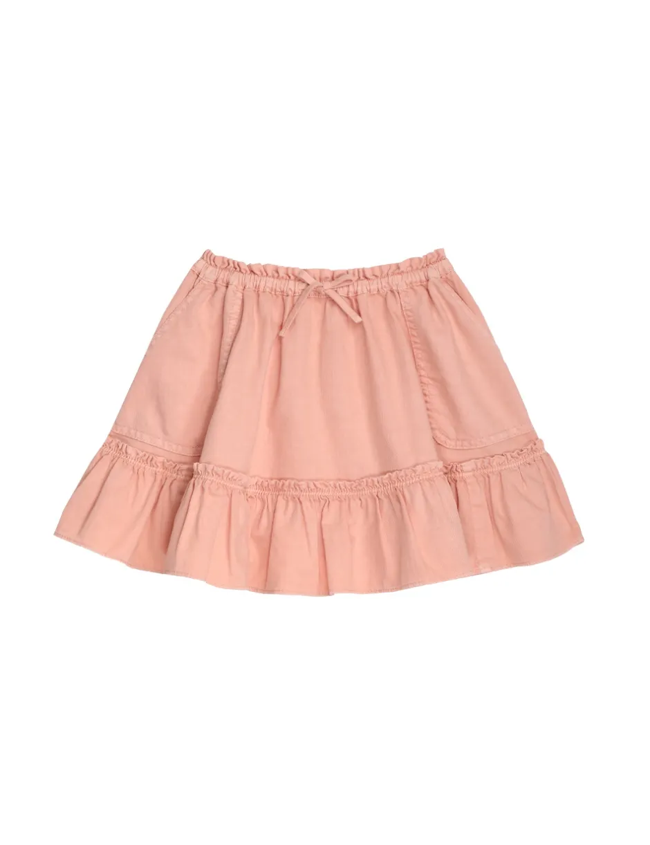 Sale ZIMMERMANN Ginger Denim Skirt