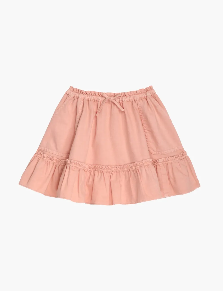 Sale ZIMMERMANN Ginger Denim Skirt