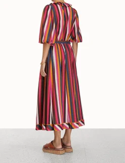 Sale ZIMMERMANN Ginger Draw Flare Skirt