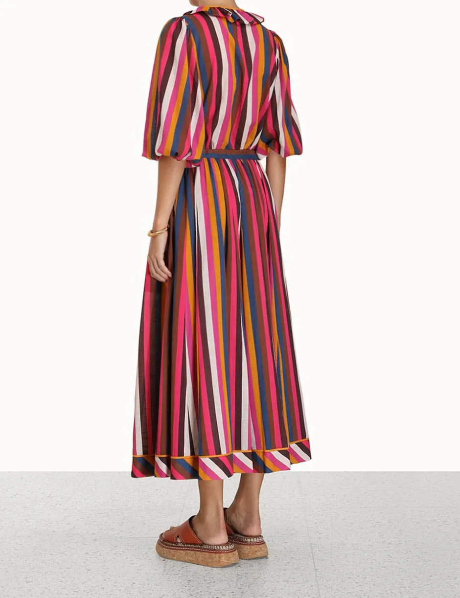 Sale ZIMMERMANN Ginger Draw Flare Skirt