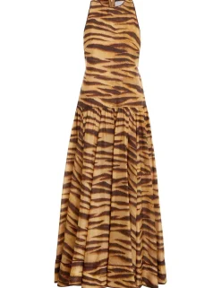 Hot ZIMMERMANN Ginger Drop Waist Midi Dress