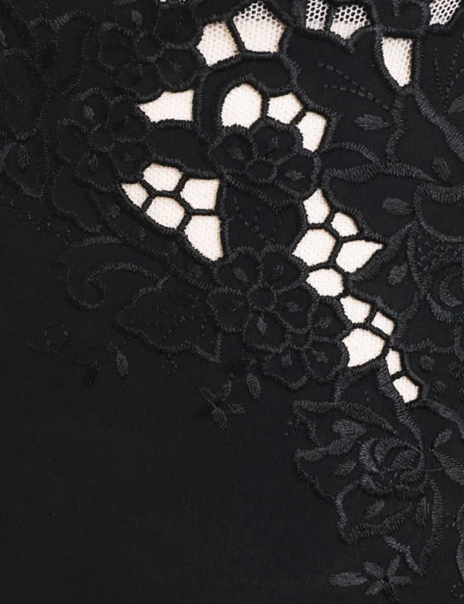 Outlet ZIMMERMANN Ginger Embroidered Bikini