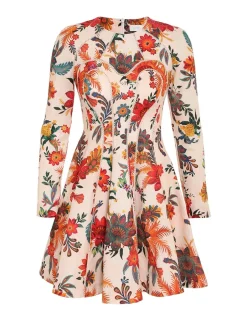 Hot ZIMMERMANN Ginger Fit & Flare Mini Dress