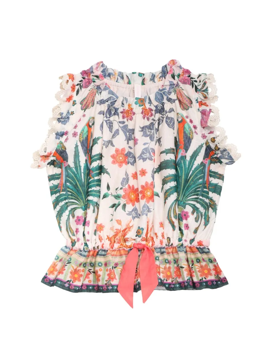 ZIMMERMANN Ginger Frill Bodice