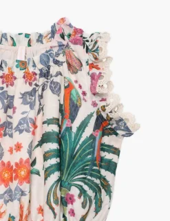 ZIMMERMANN Ginger Frill Bodice