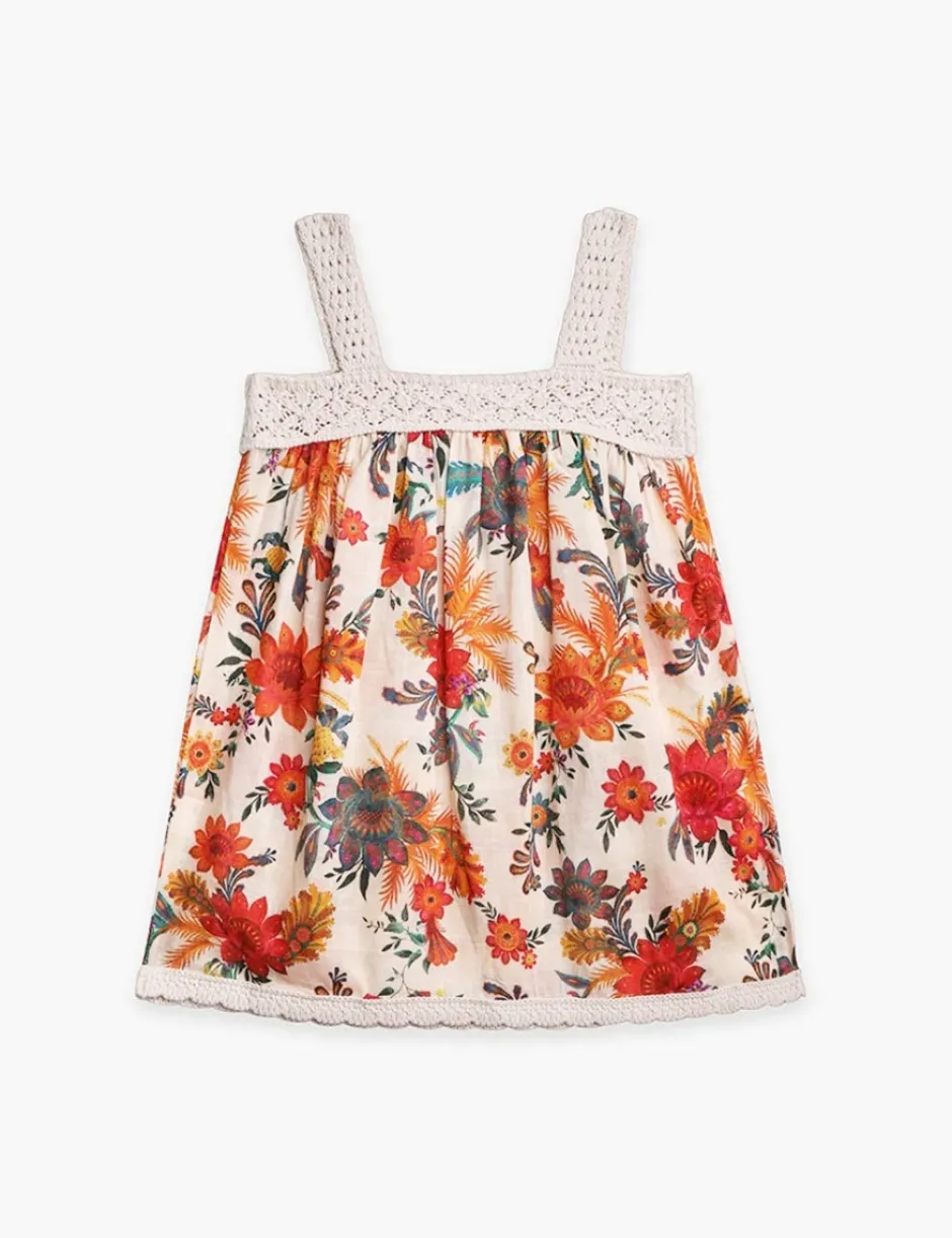 Best ZIMMERMANN Ginger Knit Trim Dress