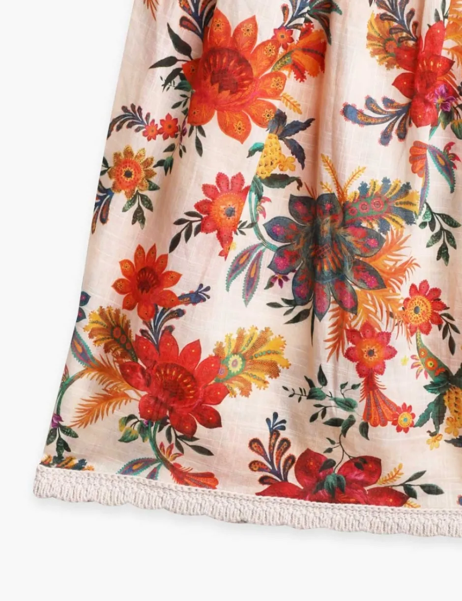 Best ZIMMERMANN Ginger Knit Trim Dress