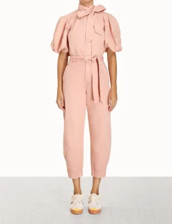 Discount ZIMMERMANN Ginger Lantern Sleeve Shirt