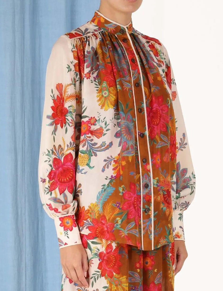 New ZIMMERMANN Ginger Relaxed Blouse