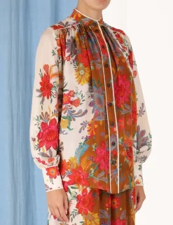 Outlet ZIMMERMANN Ginger Relaxed Blouse