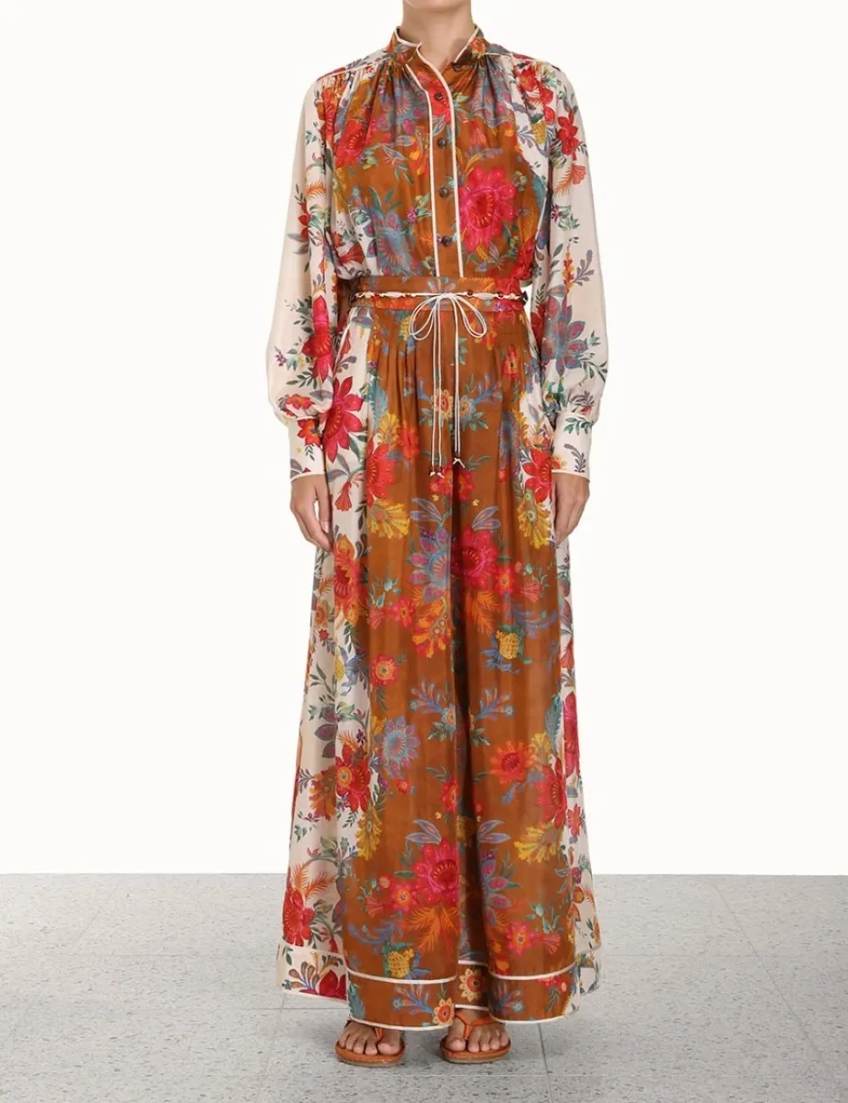 Outlet ZIMMERMANN Ginger Relaxed Blouse