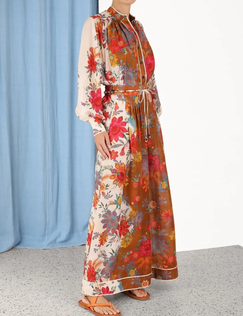Outlet ZIMMERMANN Ginger Relaxed Blouse