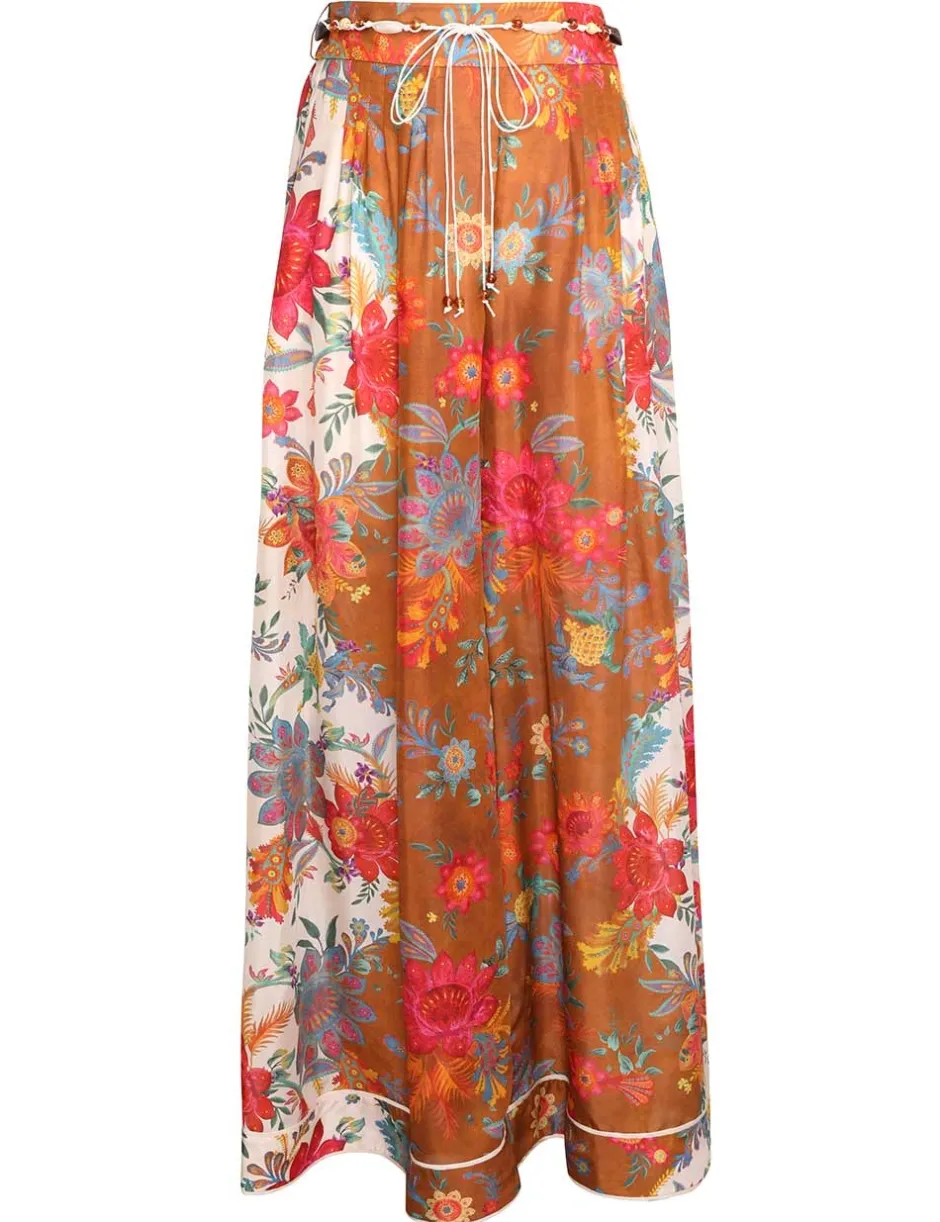 Hot ZIMMERMANN Ginger Relaxed Pant