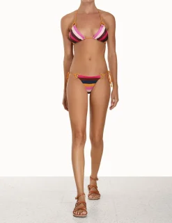 Hot ZIMMERMANN Ginger Ring Tie Bikini