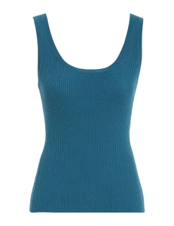 Best ZIMMERMANN Ginger Scoop Neck Tank