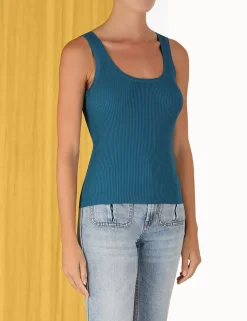 Clearance ZIMMERMANN Ginger Scoop Neck Tank