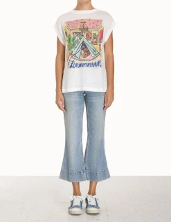 Outlet ZIMMERMANN Ginger Sleeveless Tee