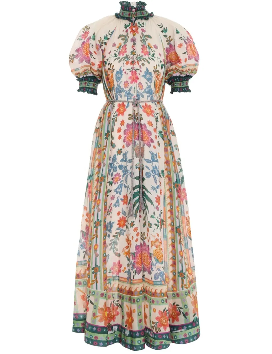 Sale ZIMMERMANN Ginger Swing Maxi Dress