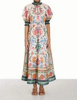 Sale ZIMMERMANN Ginger Swing Maxi Dress