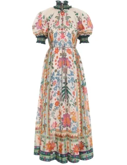 Hot ZIMMERMANN Ginger Swing Maxi Dress