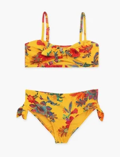 ZIMMERMANN Ginger Tie Bikini