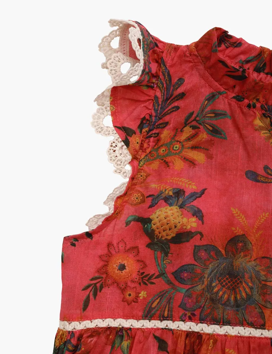 Hot ZIMMERMANN Ginger Tier Dress