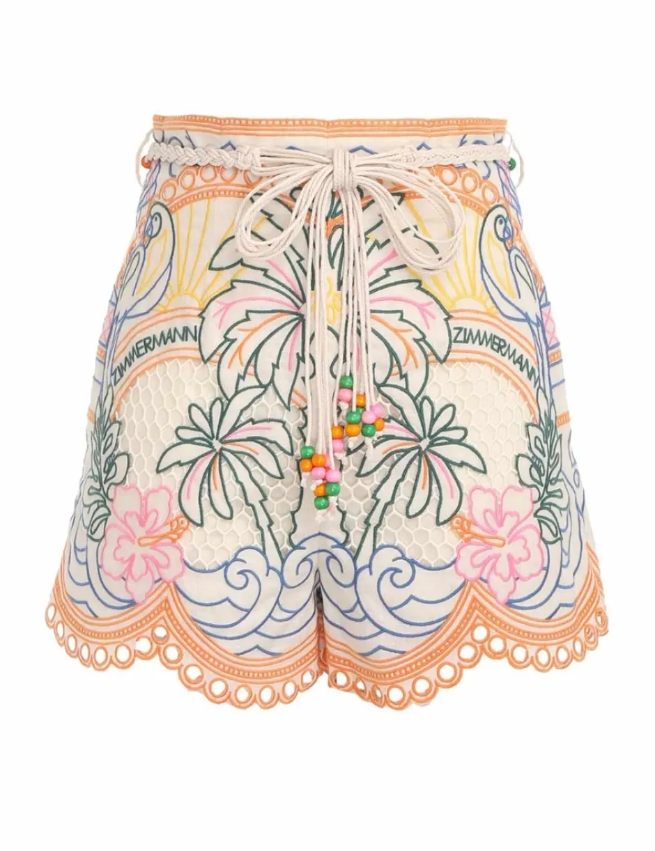 Sale ZIMMERMANN Ginger Tropical Short