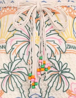 Sale ZIMMERMANN Ginger Tropical Short