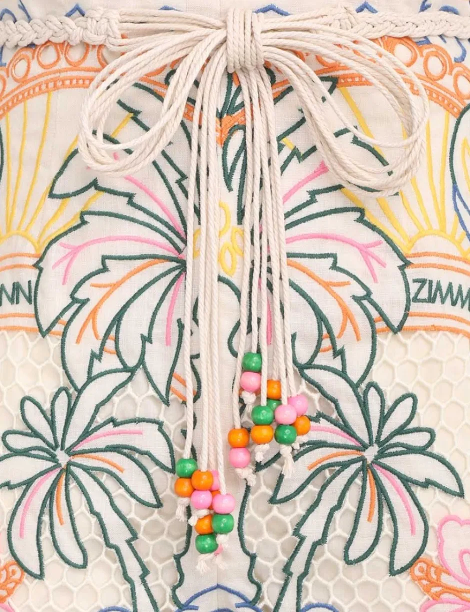 Sale ZIMMERMANN Ginger Tropical Short