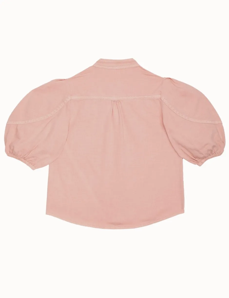 Clearance ZIMMERMANN Ginger Utility Denim Top