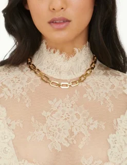 Clearance ZIMMERMANN Graphic Chain Necklace