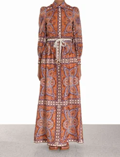 Sale ZIMMERMANN Halcyon Blouson Blouse