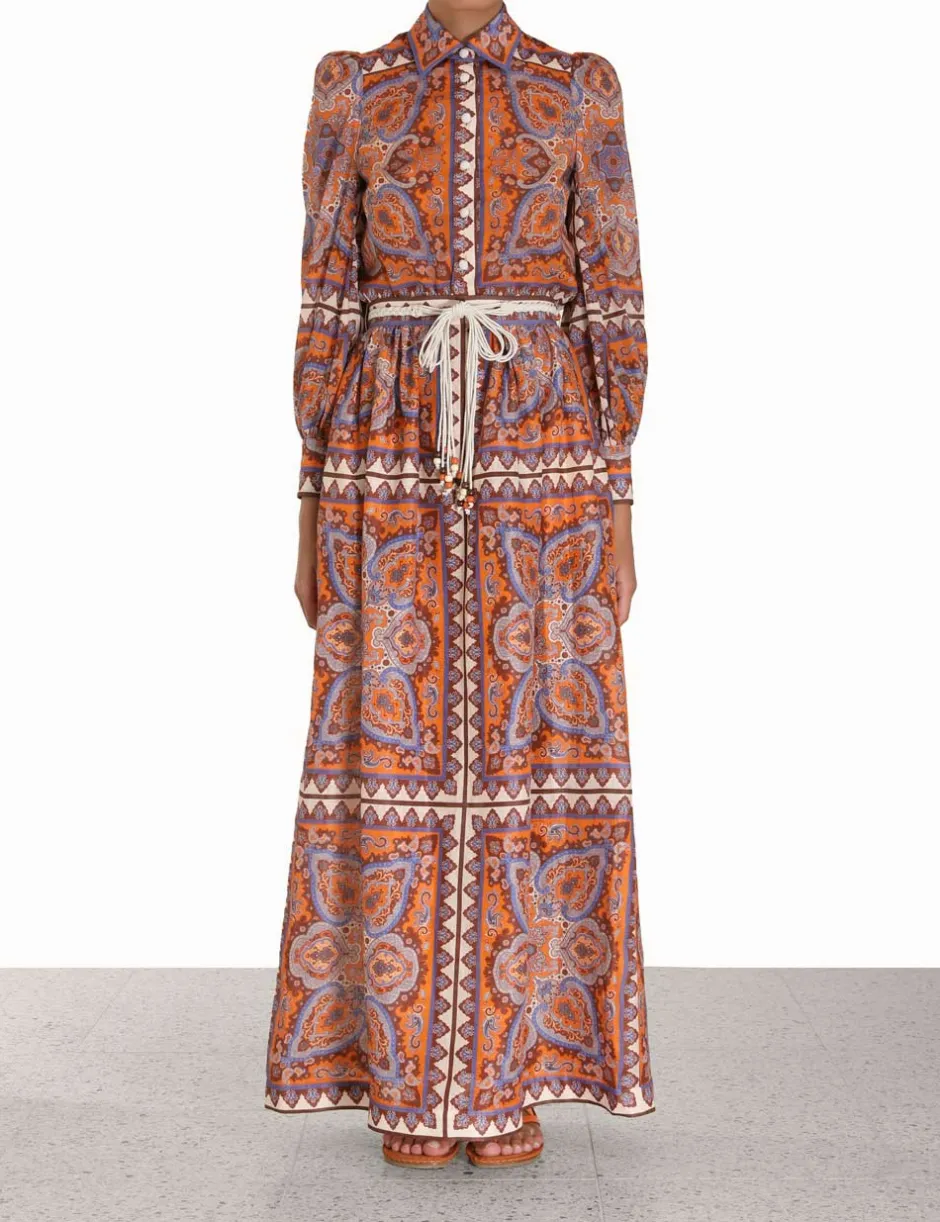 Sale ZIMMERMANN Halcyon Blouson Blouse