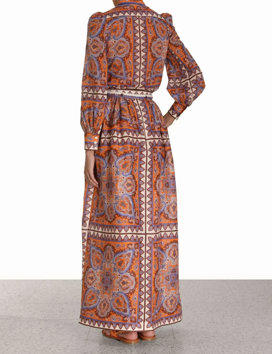 Sale ZIMMERMANN Halcyon Blouson Blouse