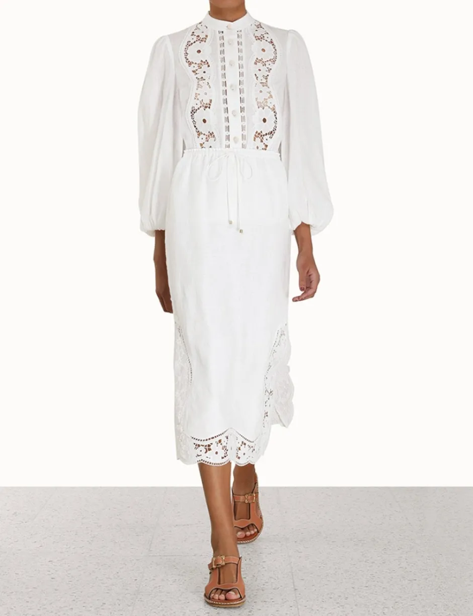 Clearance ZIMMERMANN Halcyon Broderie Shirt
