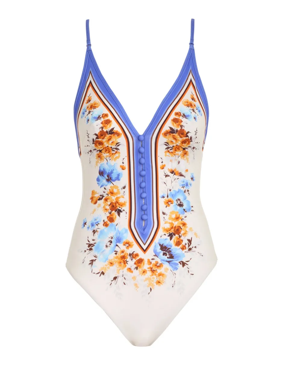 Clearance ZIMMERMANN Halcyon Button Plunge 1Pc
