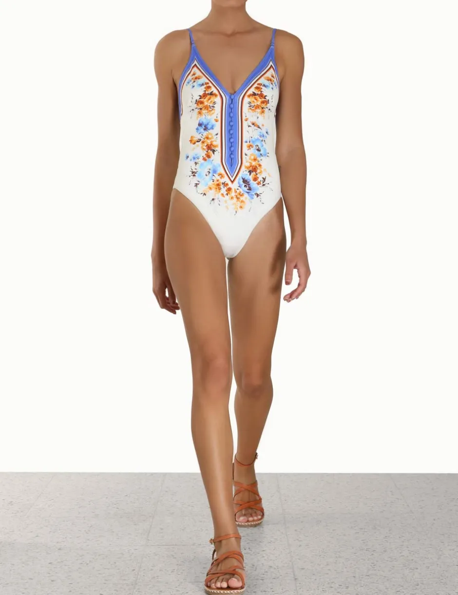 Clearance ZIMMERMANN Halcyon Button Plunge 1Pc