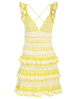 ZIMMERMANN Halcyon Crochet Frill Mini