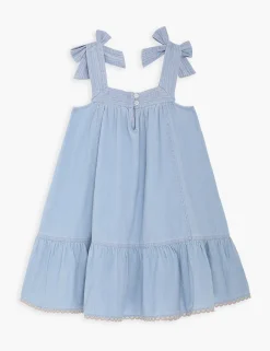 Best ZIMMERMANN Halcyon Denim Dress