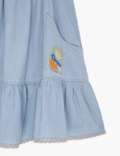 Best ZIMMERMANN Halcyon Denim Dress