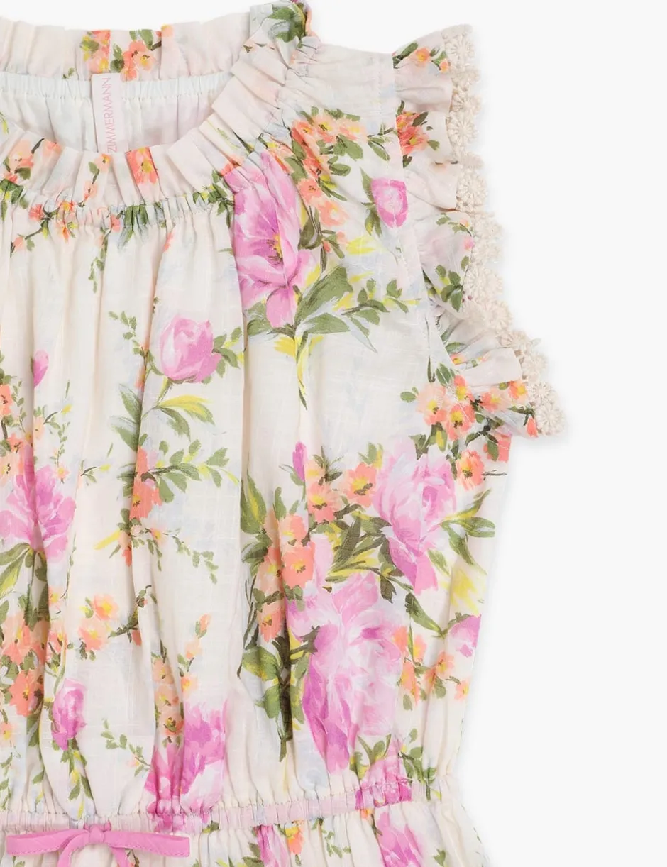 New ZIMMERMANN Halcyon Flip Dress
